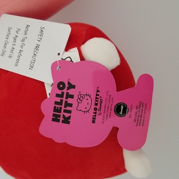 Lot of 2 small Hello Kitty Plushies - Picture 8 of 8